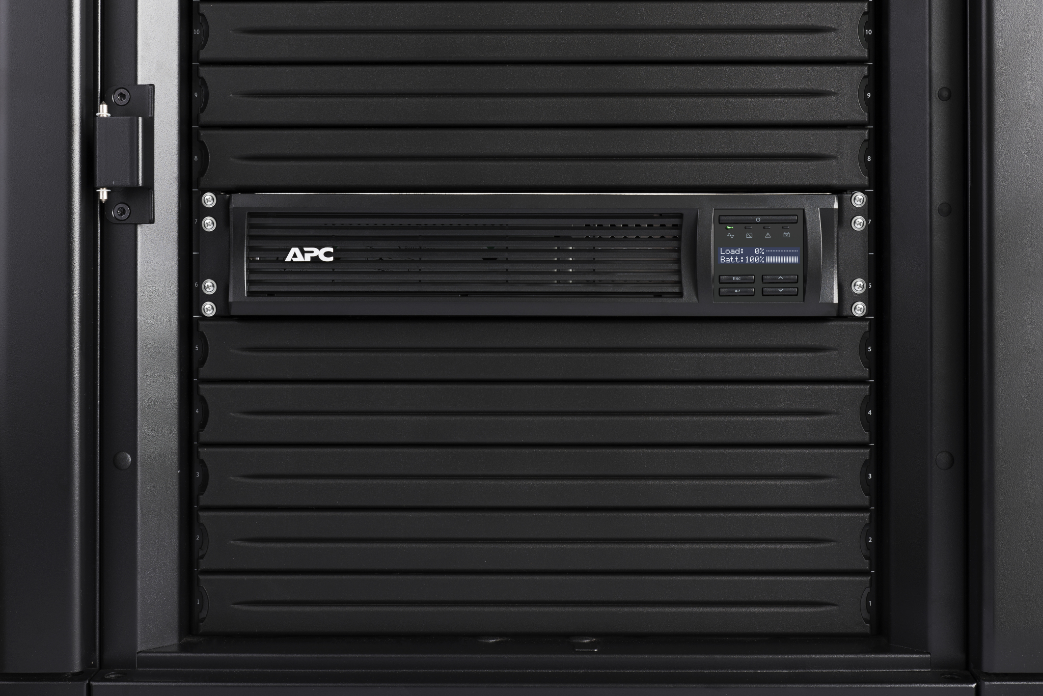 APC - UPS APC Smart-UPS 1000VA LCD RM 2U 230V con SmartConnect