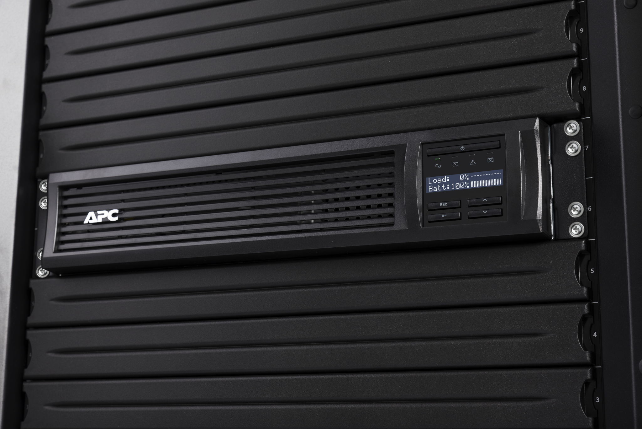 APC - UPS APC Smart-UPS 1500VA LCD RM 2U 230V con SmartConnect