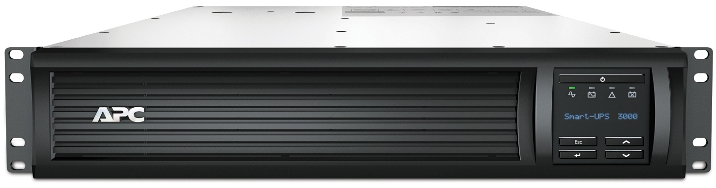 APC - UPS APC Smart-UPS 3000VA LCD RM 2U 230V con Tarjeta de Red