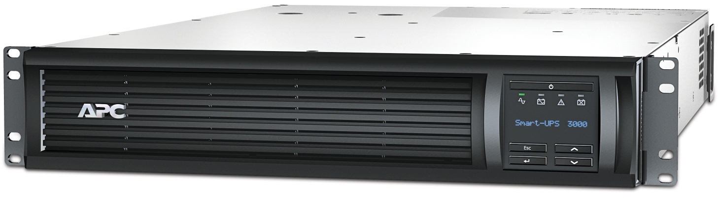 APC - UPS APC Smart-UPS 3000VA LCD RM 2U 230V con Tarjeta de Red