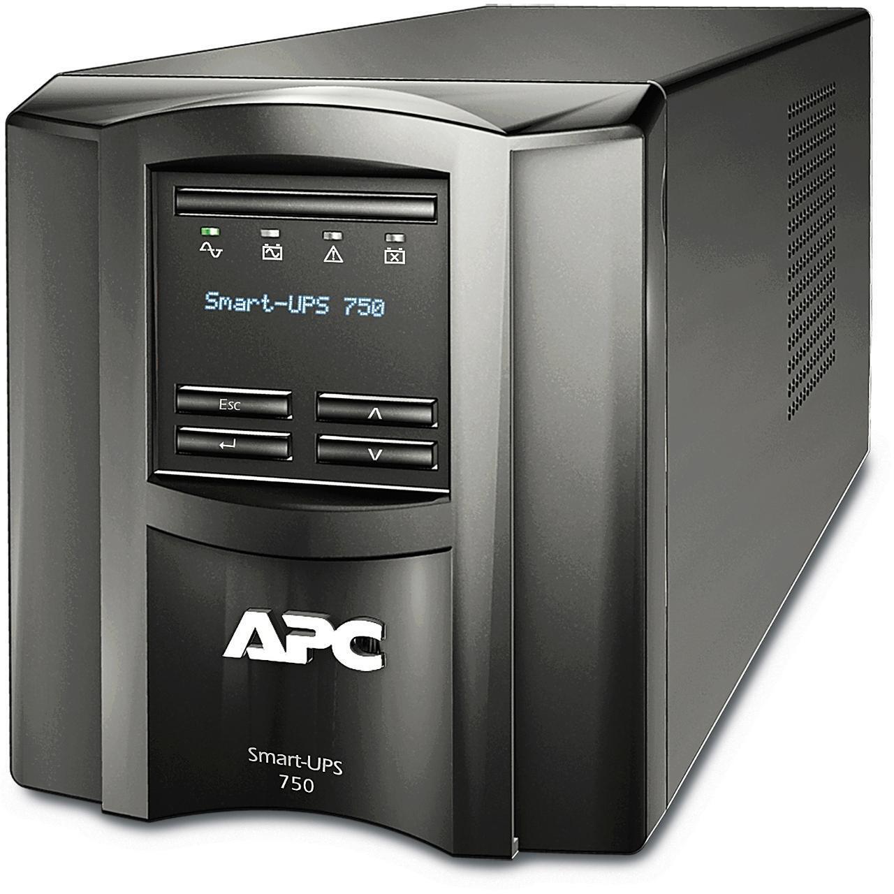 APC - UPS APC Smart-UPS 750VA/500W LCD 230V SmartConnect