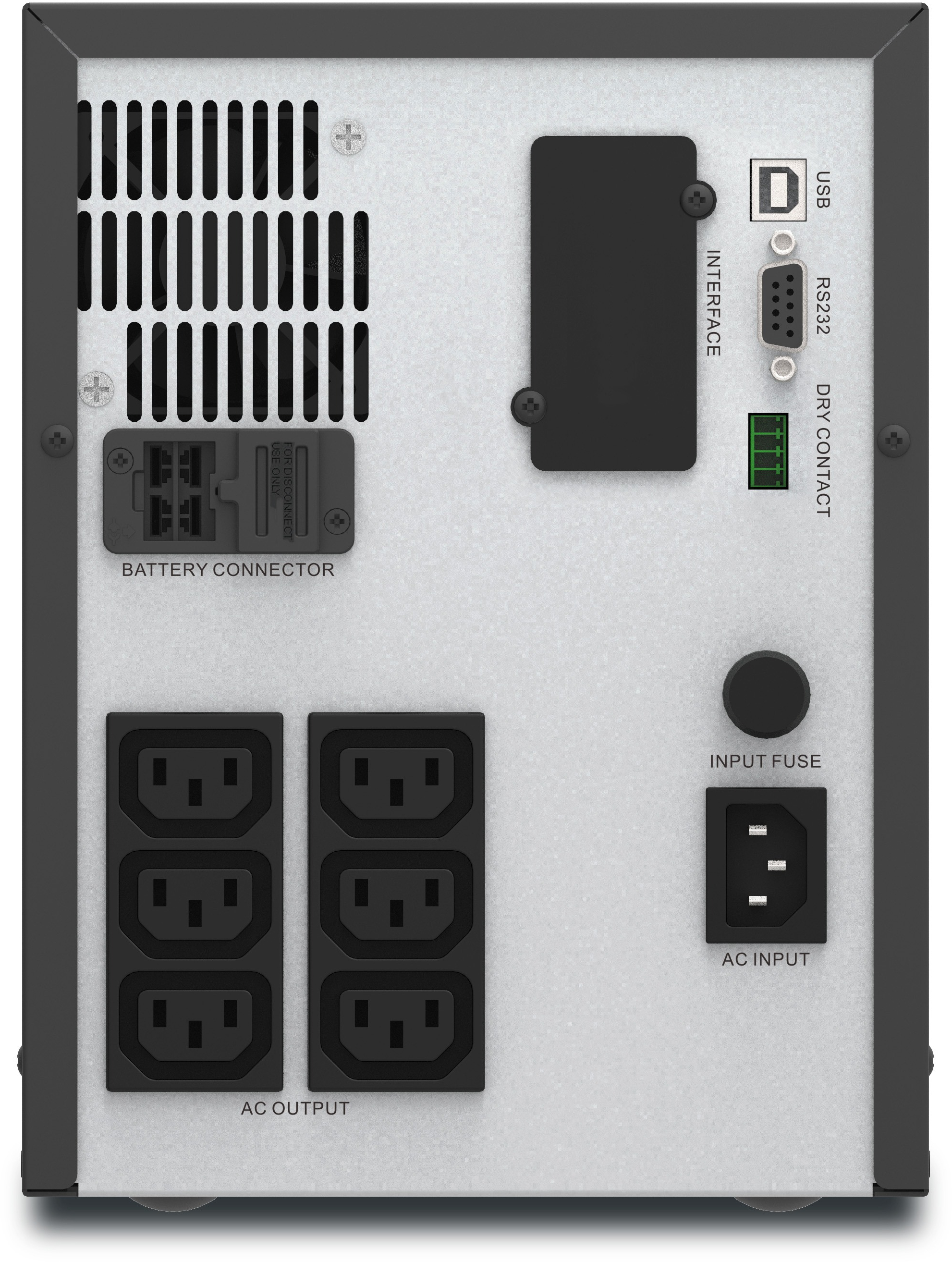 APC - UPS APC Easy SMV 2000VA 230V