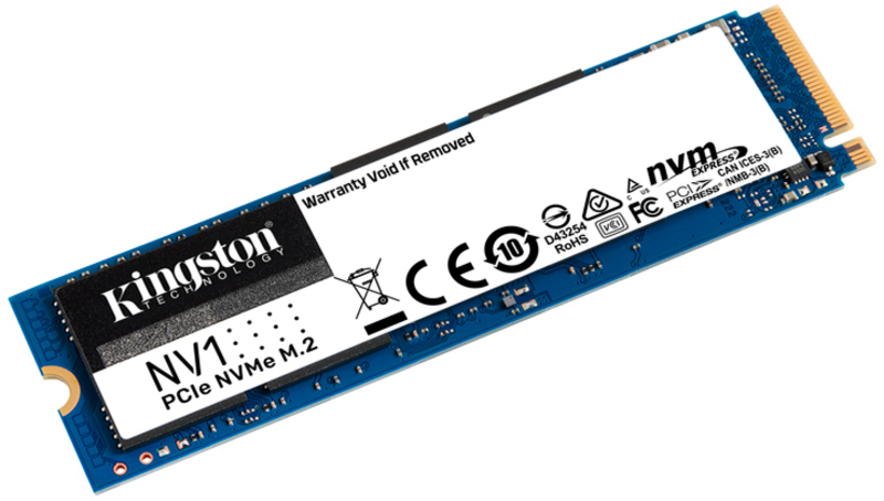 Kingston - SSD Kingston NV1 500GB M.2 NVMe (2100/1700MB/s)