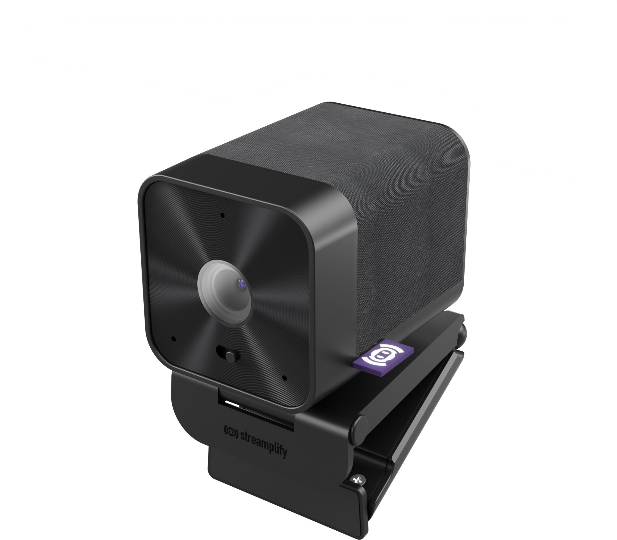  - Webcam Streamplify CAM G 2K30 - Negro