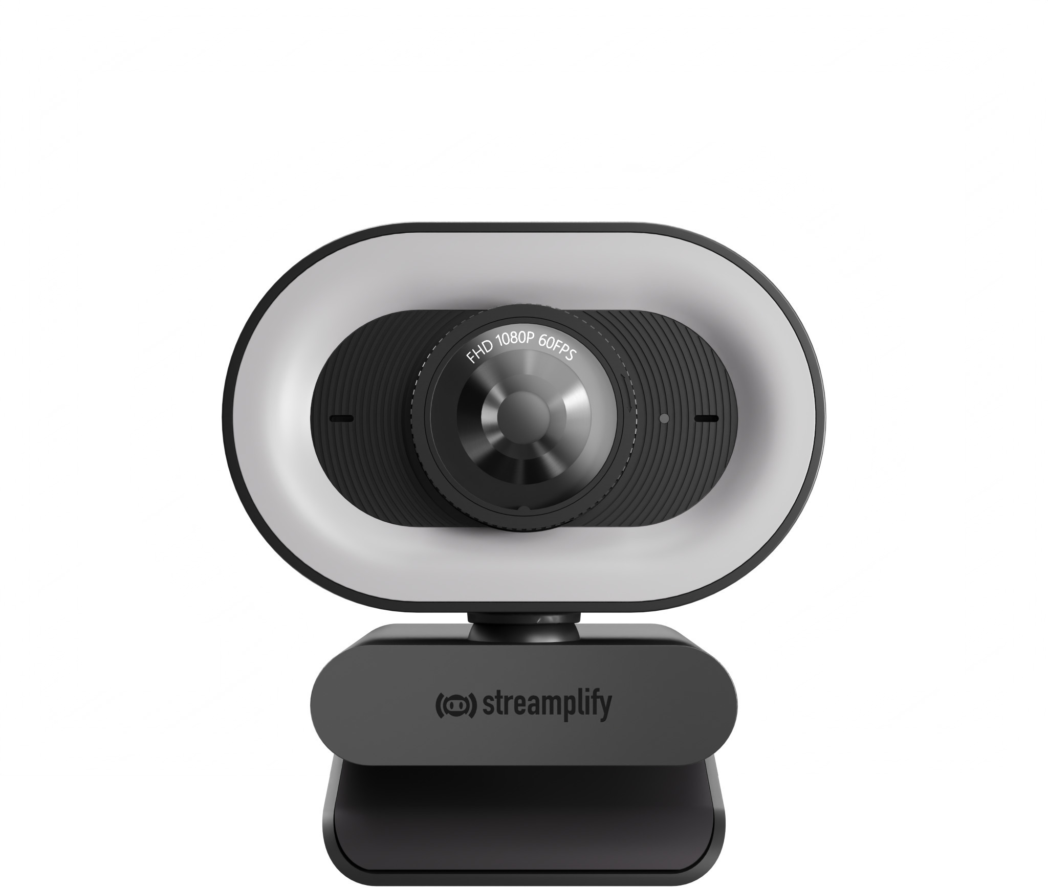  - Webcam Streamplify CAM Plus FullHD 60fps con Aro de Luz - Preto