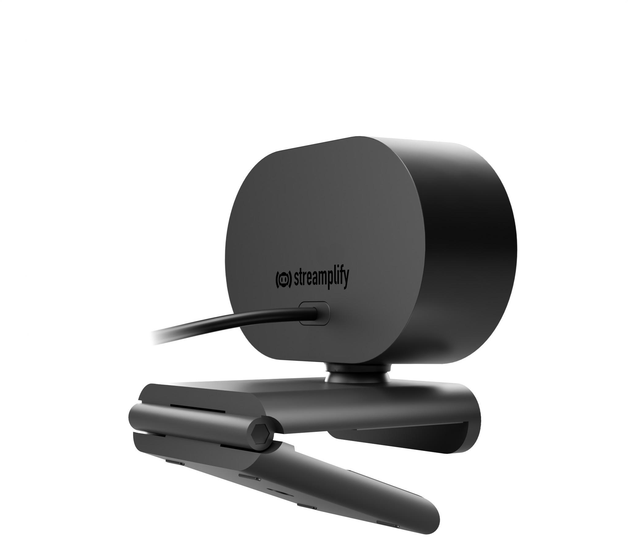  - Webcam Streamplify CAM Plus FullHD 60fps con Aro de Luz - Preto