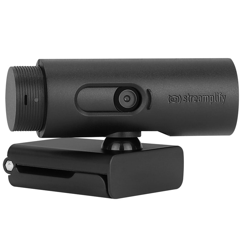 Streamplify - Webcam Streamplify CAM FullHD, 60Hz - Negro