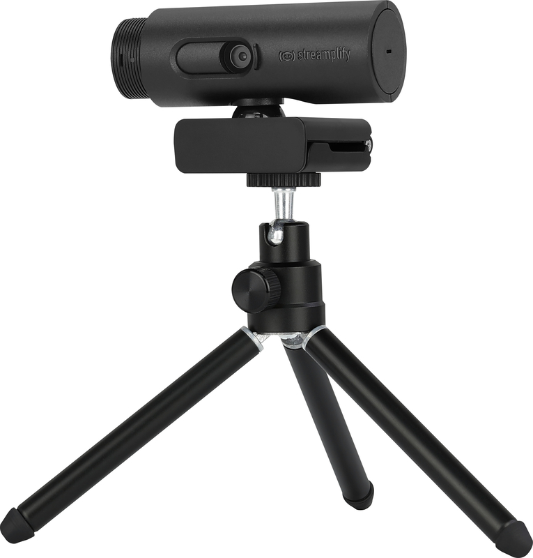 Streamplify - Webcam Streamplify CAM FullHD, 60Hz - Negro