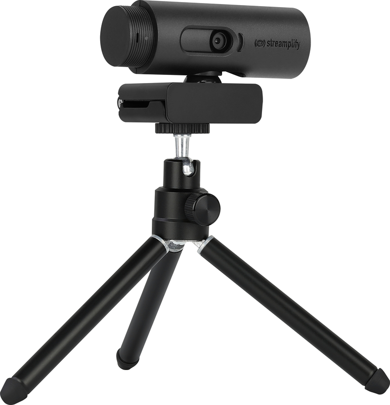 Streamplify - Webcam Streamplify CAM FullHD, 60Hz - Negro