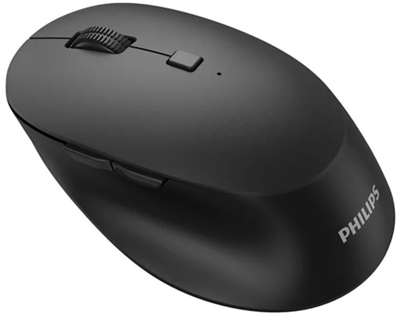 Philips - Ratón Philips SPK7607B Wireless 3200DPI 2.4GHz/Bluetooth