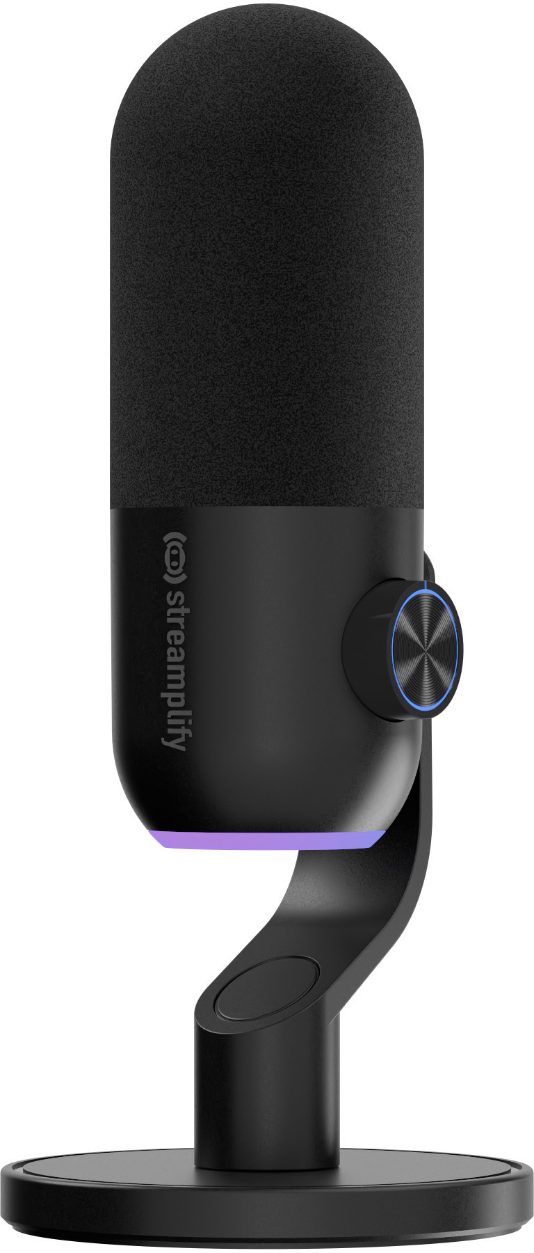  - Micrófono Streamplify MIC Mini - Negro