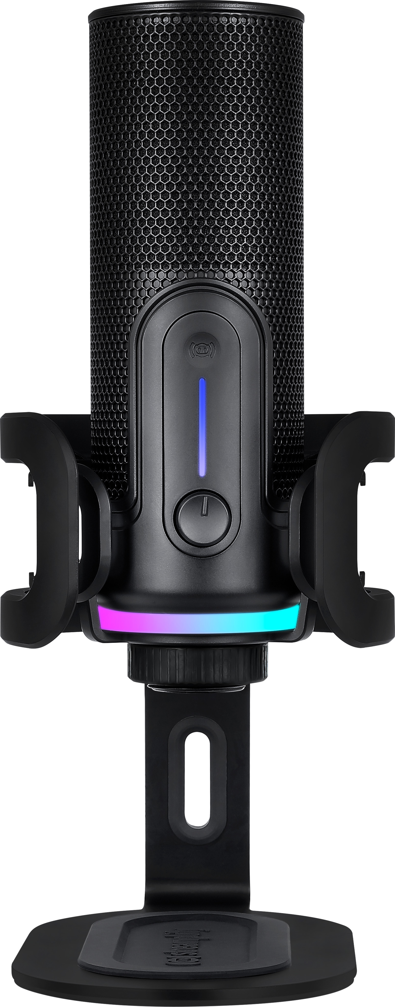 Streamplify - Micrófono Streamplify MIC PRO, 192, RGB-ST - Negro