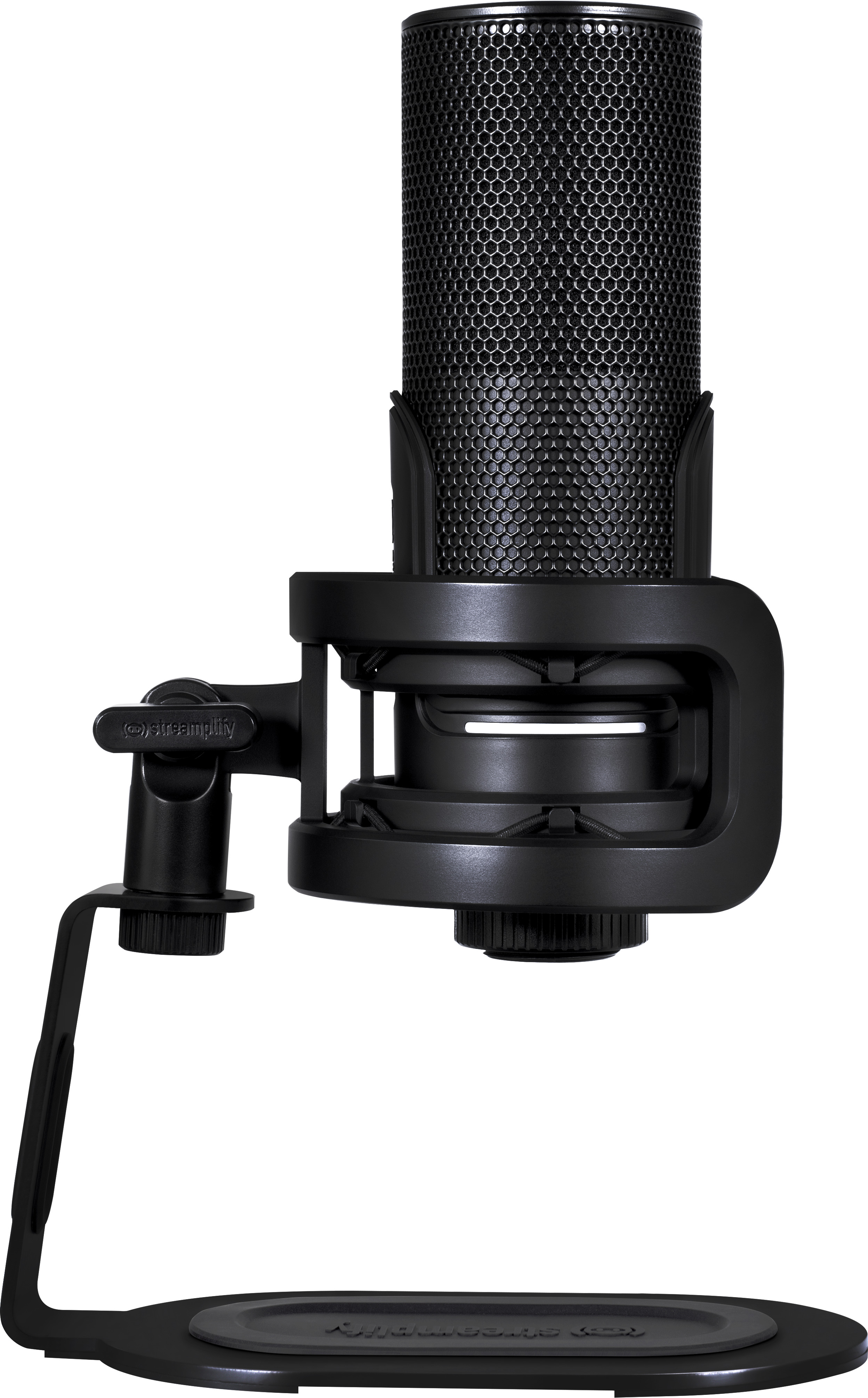 Streamplify - Micrófono Streamplify MIC PRO, 192, RGB-ST - Negro