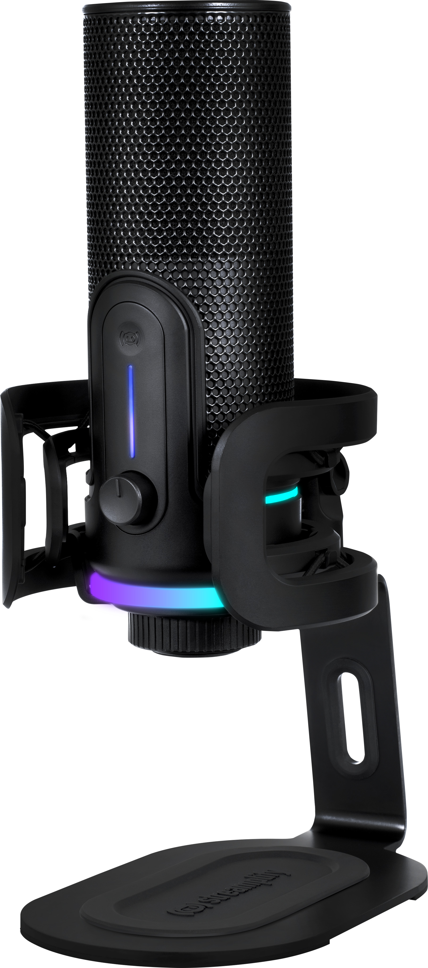 Streamplify - Micrófono Streamplify MIC PRO, 192, RGB-ST - Negro