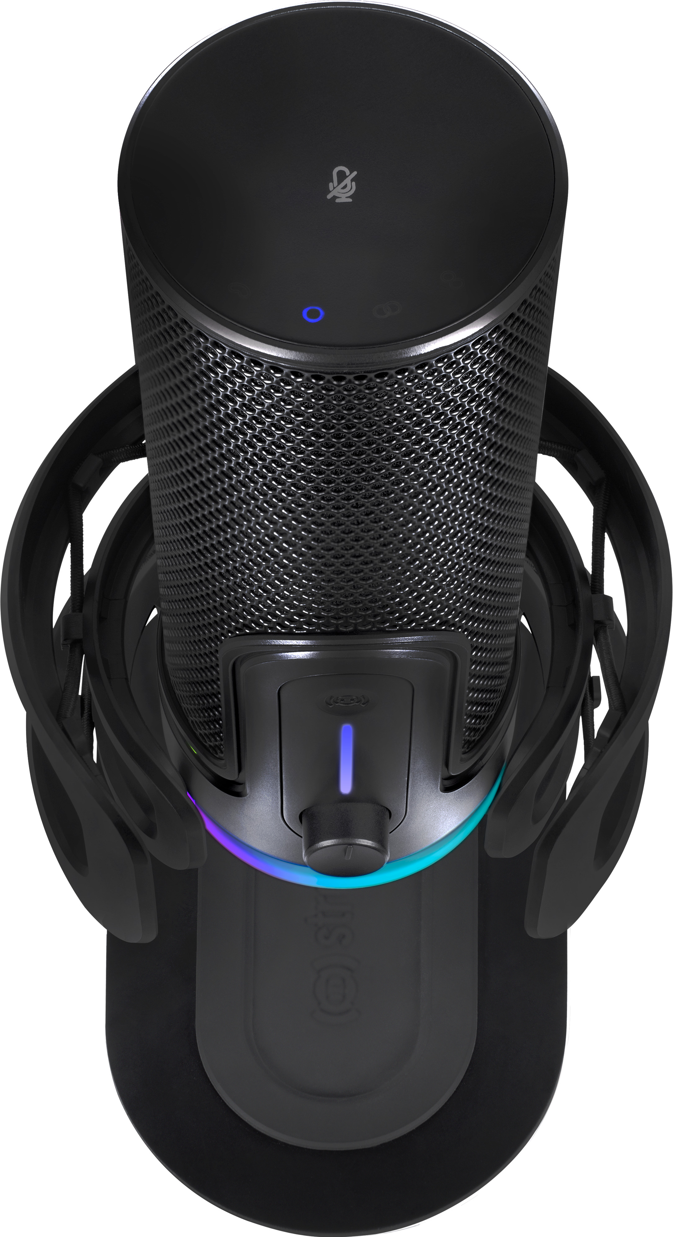 Streamplify - Micrófono Streamplify MIC PRO, 192, RGB-ST - Negro