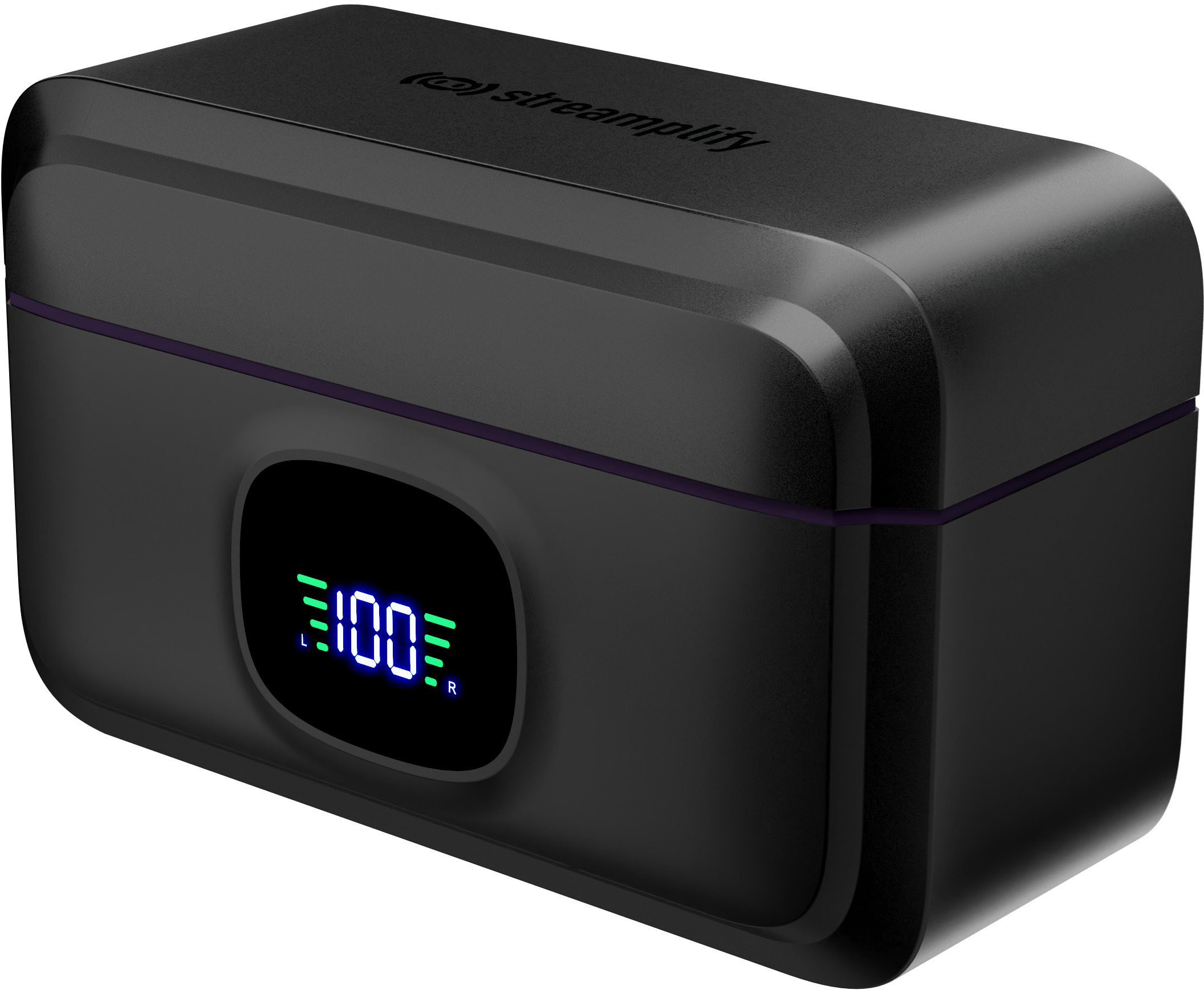  - Micrófono Streamplify MIC GO - Negro