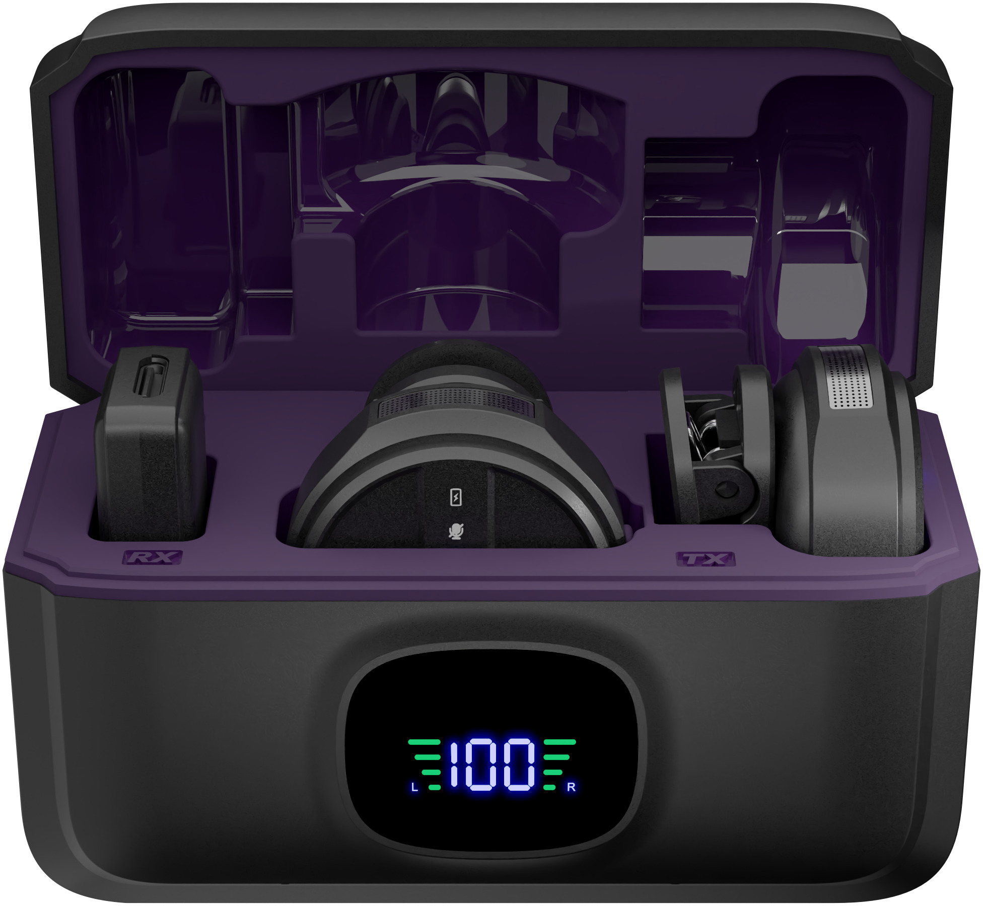  - Micrófono Streamplify MIC GO - Negro