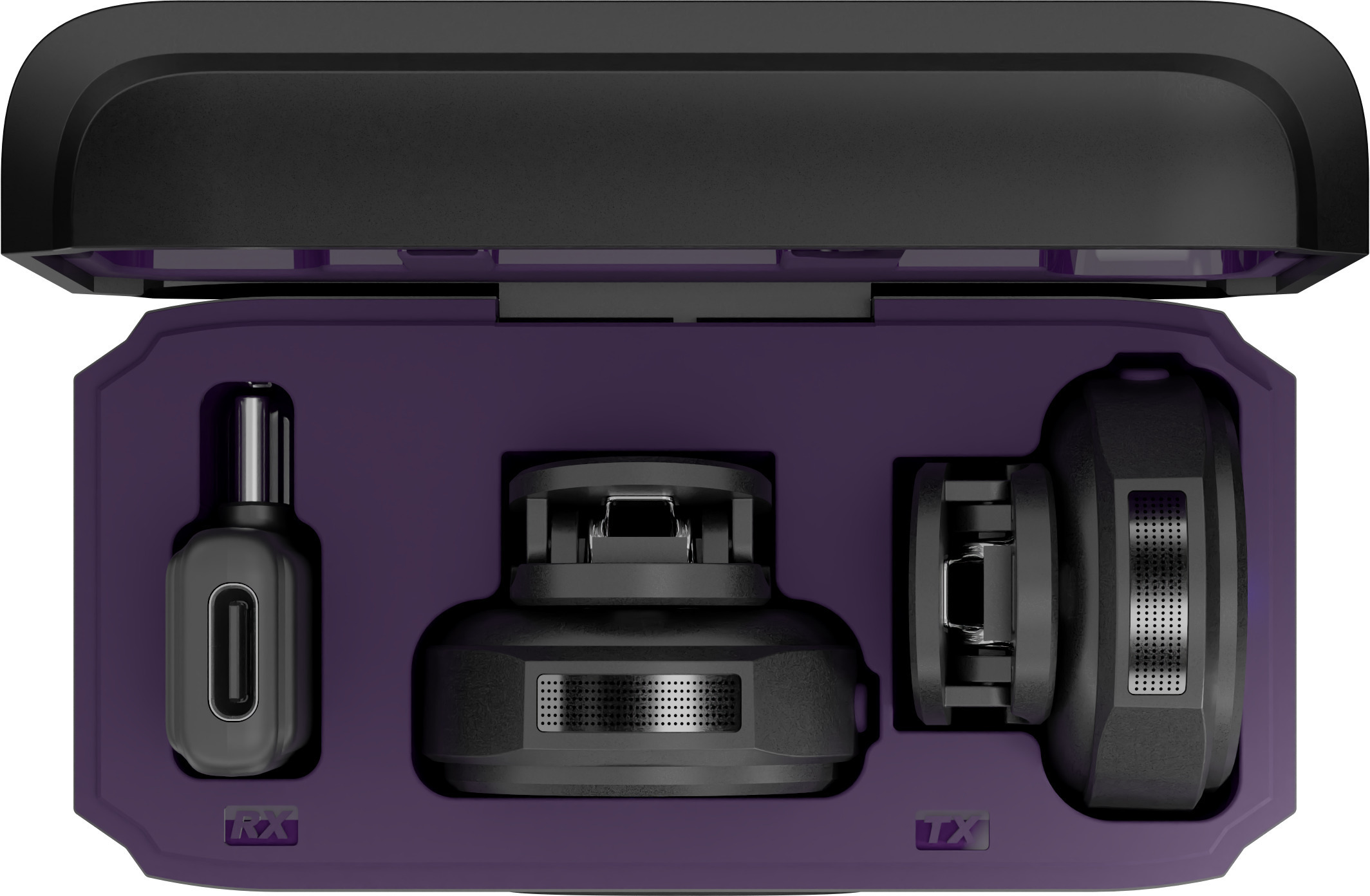  - Micrófono Streamplify MIC GO - Negro