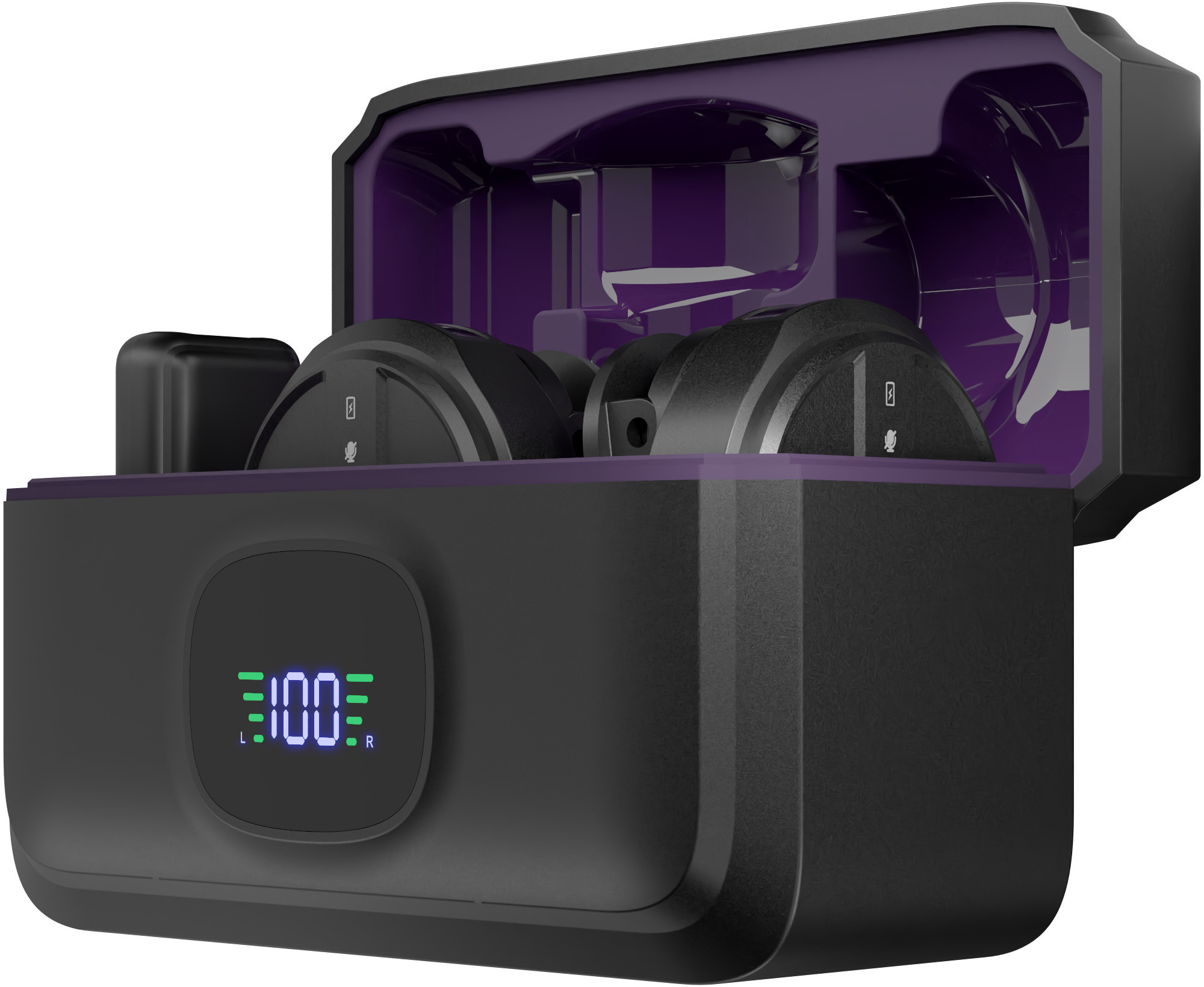  - Micrófono Streamplify MIC GO - Negro