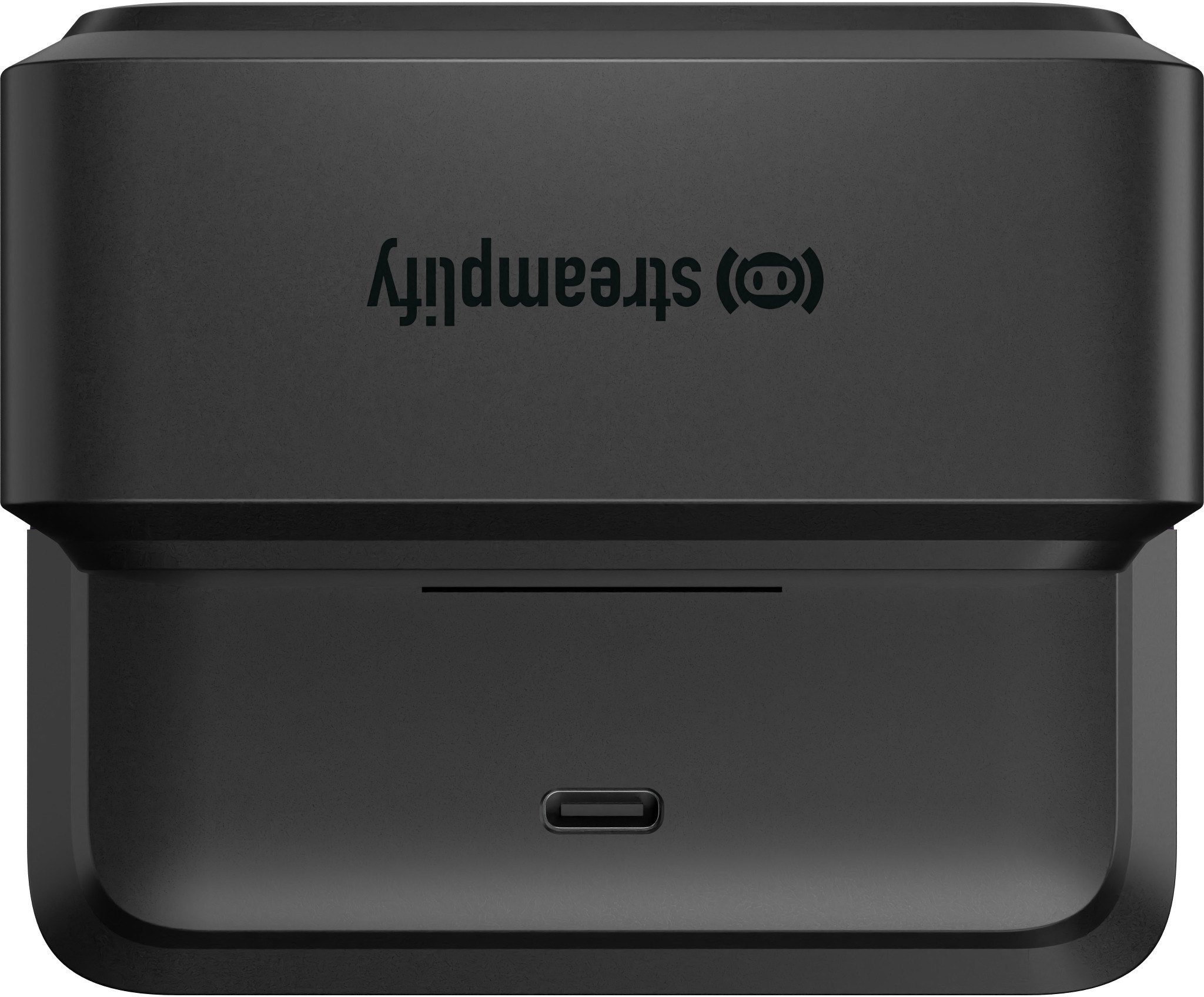  - Micrófono Streamplify MIC GO - Negro