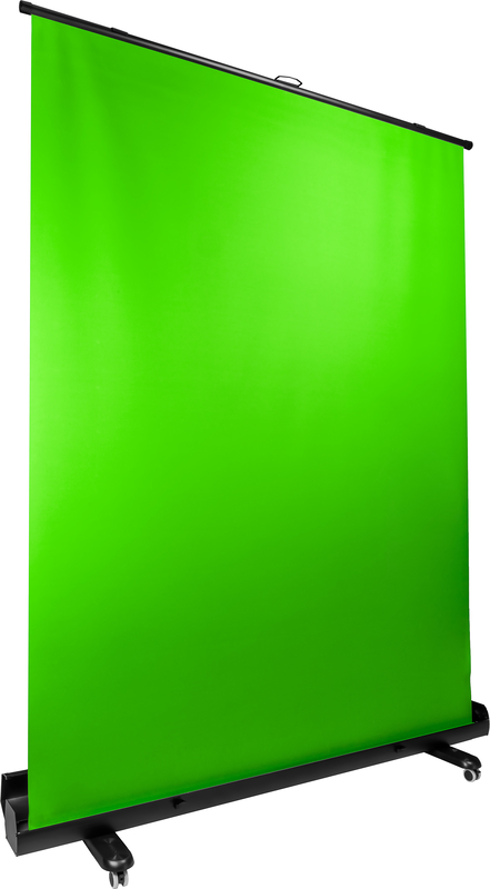 Streamplify - Green Screen Streamplify SCREEN LIFT, 200 x 150cm, Hidraúlico, Rollbar