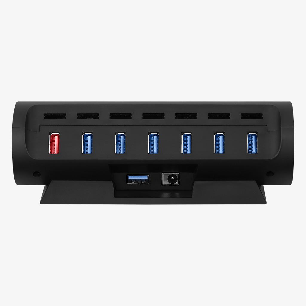 Streamplify - HUB Streamplify CTRL 7 Slot, RGB, 12V, EU - Negro