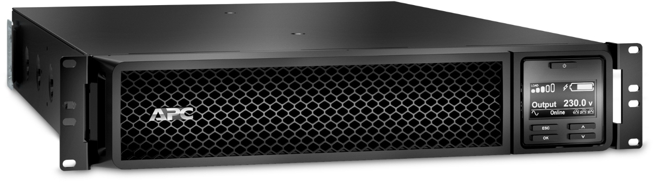 APC - UPS APC Smart-UPS SRT 1000VA RM 230V con Tarjeta de Red