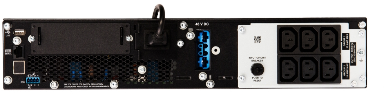 APC - UPS APC Smart-UPS SRT 1000VA RM 230V con Tarjeta de Red