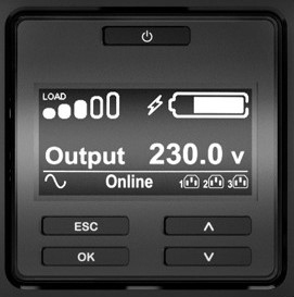 APC - UPS APC Smart-UPS SRT 1000VA RM 230V con Tarjeta de Red