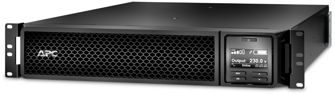 APC - UPS APC Smart-UPS SRT 1000VA RM 230V con Tarjeta de Red