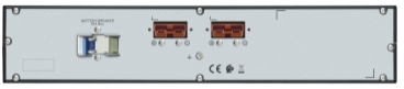 APC - UPS APC Easy On-Line SRV 1000VA RM 230V con Paquete de Batería de Autonomía Prolongado Rail Kit