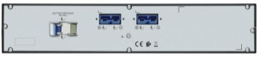 APC - UPS APC Easy On-Line SRV 2000VA RM 230V con Paquete de Batería de Autonomía Prolongado Rail Kit