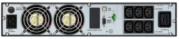 APC - UPS APC Easy On-Line SRV RM 3000VA 2700W 230V con Rail Kit