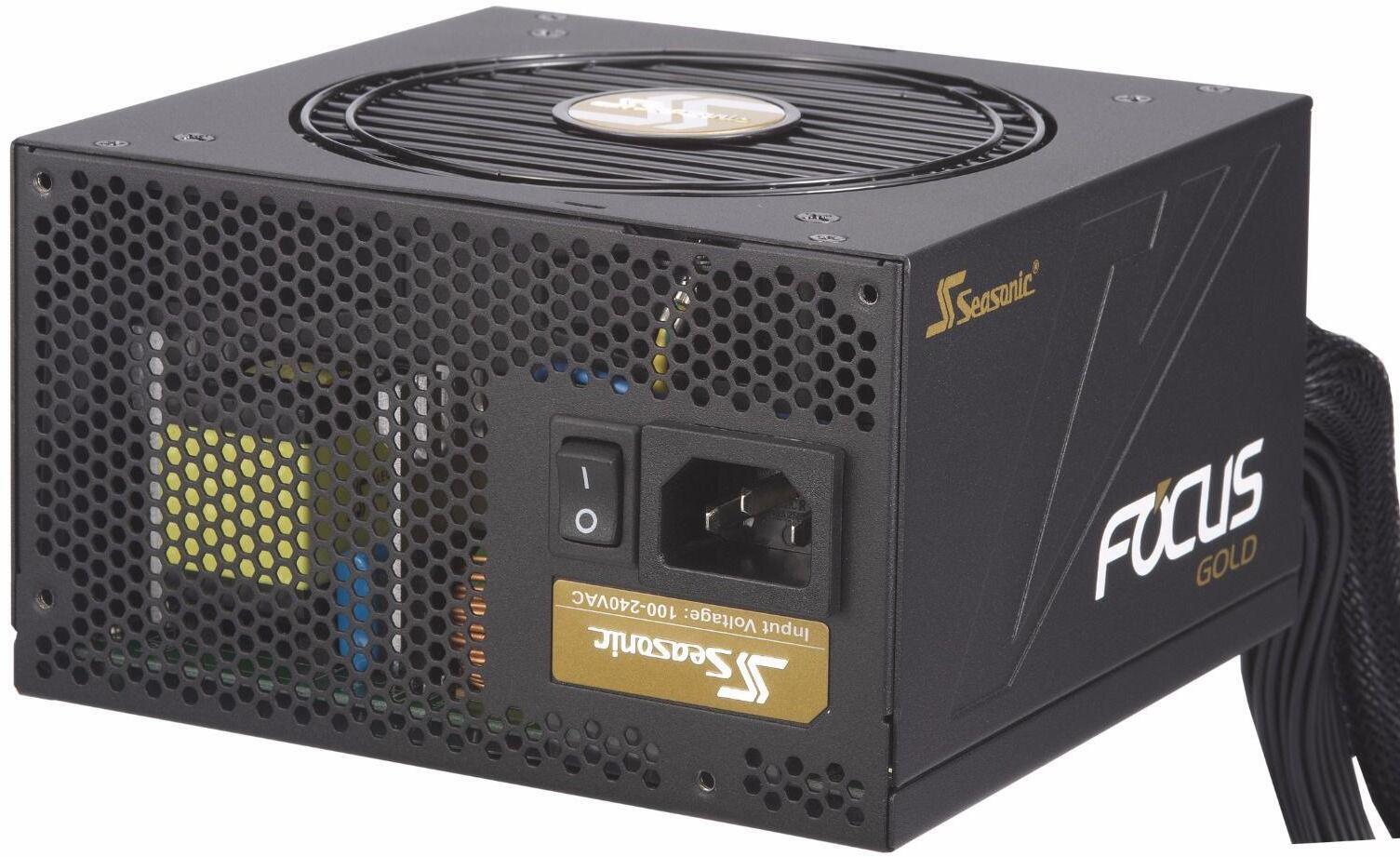 Seasonic - Fuente Seasonic G12 GM-650W 80+ Gold