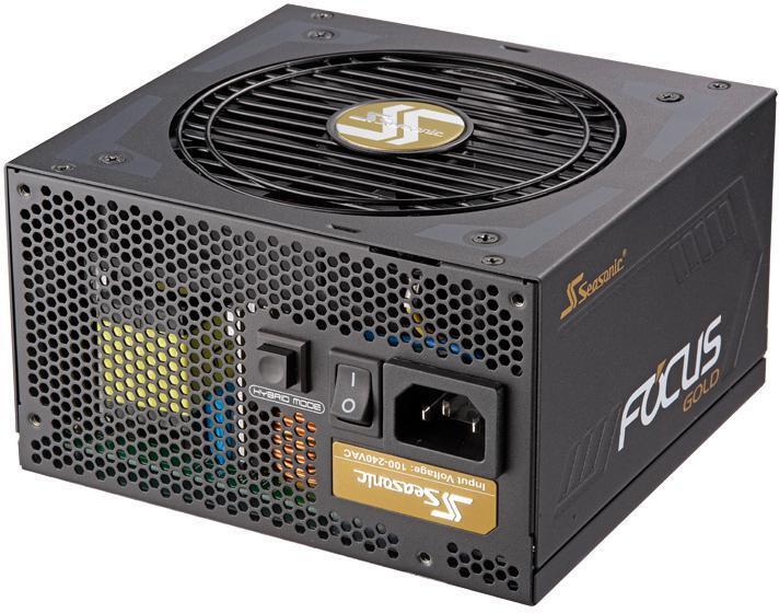 Seasonic - Fuente Seasonic G12 GM-750W 80+ Gold