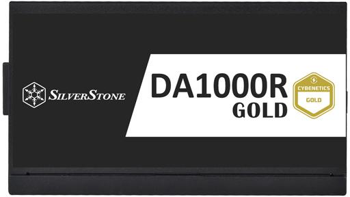 SilverStone - SilverStone DA1000R Gold - Cybenetics Gold, modular, ATX 3.0 - 1000 Watt