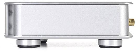 SilverStone - SilverStone SST-EB01S-E Ensemble Digital to Analog Converter - silber