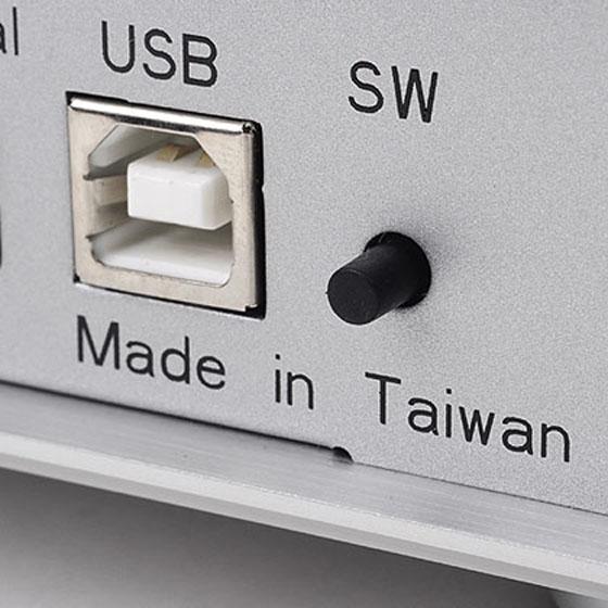 SilverStone - SilverStone SST-EB01S-E Ensemble Digital to Analog Converter - silber