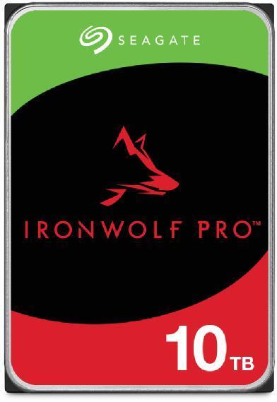 Disco Seagate IronWolf Pro 10TB 7200rpm 256MB SATA III 512e