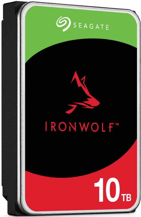 Seagate - Disco Seagate IronWolf 10TB 7200rpm 256MB SATA III