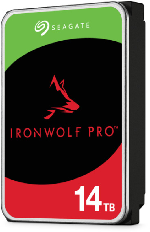 Seagate - Disco Seagate IronWolf Pro 14TB 7200rpm 256MB SATA III