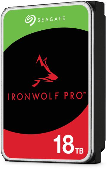 Seagate - Disco Seagate IronWolf Pro 18TB 7200rpm 256MB SATA III