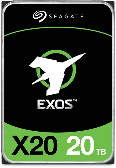 Disco Seagate Exos X20 20TB 7200RPM 256MB SATA III