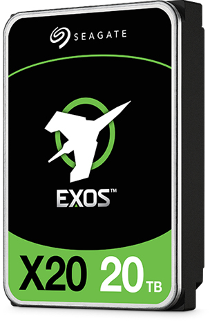 Seagate - Disco Seagate Exos X20 20TB 7200RPM 256MB SATA III