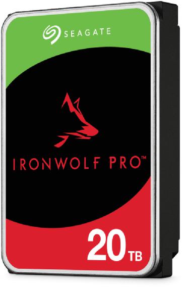 Seagate - Disco Seagate IronWolf Pro 20TB 7200rpm 256MB SATA III