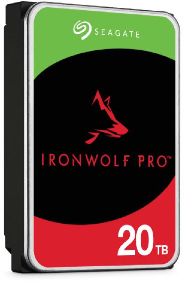 Seagate - Disco Seagate IronWolf Pro 20TB 7200rpm 256MB SATA III