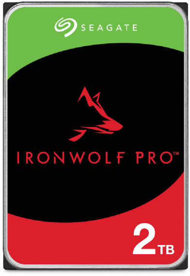 Disco Seagate IronWolf Pro 2TB 7200rpm 256MB SATA III 512e