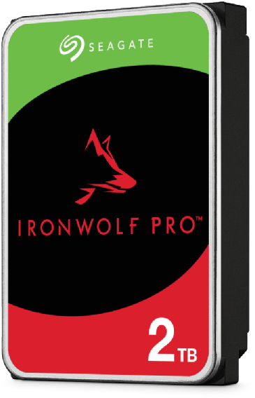 Seagate - Disco Seagate IronWolf Pro 2TB 7200rpm 256MB SATA III 512e