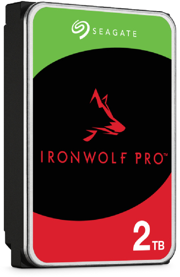 Seagate - Disco Seagate IronWolf Pro 2TB 7200rpm 256MB SATA III 512e