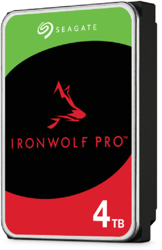 Seagate - Disco Seagate IronWolf Pro 4TB 7200rpm 256MB SATA III